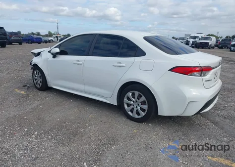 2021 Toyota Corolla Le from USA, damaged, VIN JTDEPMAE3MJ153412